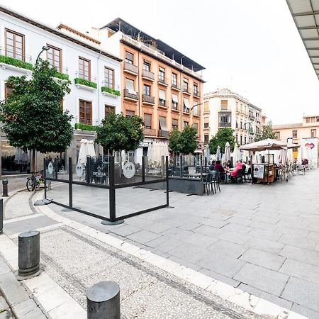 Piso Junto A Mercado De San Agustin Y Catedral En Granada Esterno foto