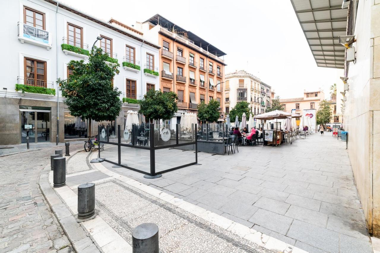 Piso Junto A Mercado De San Agustin Y Catedral En Granada Esterno foto