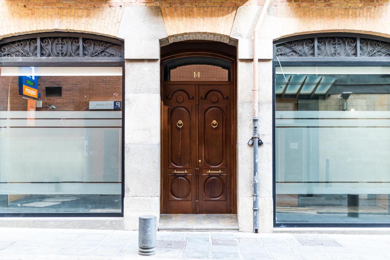 Piso Junto A Mercado De San Agustin Y Catedral En Granada Esterno foto