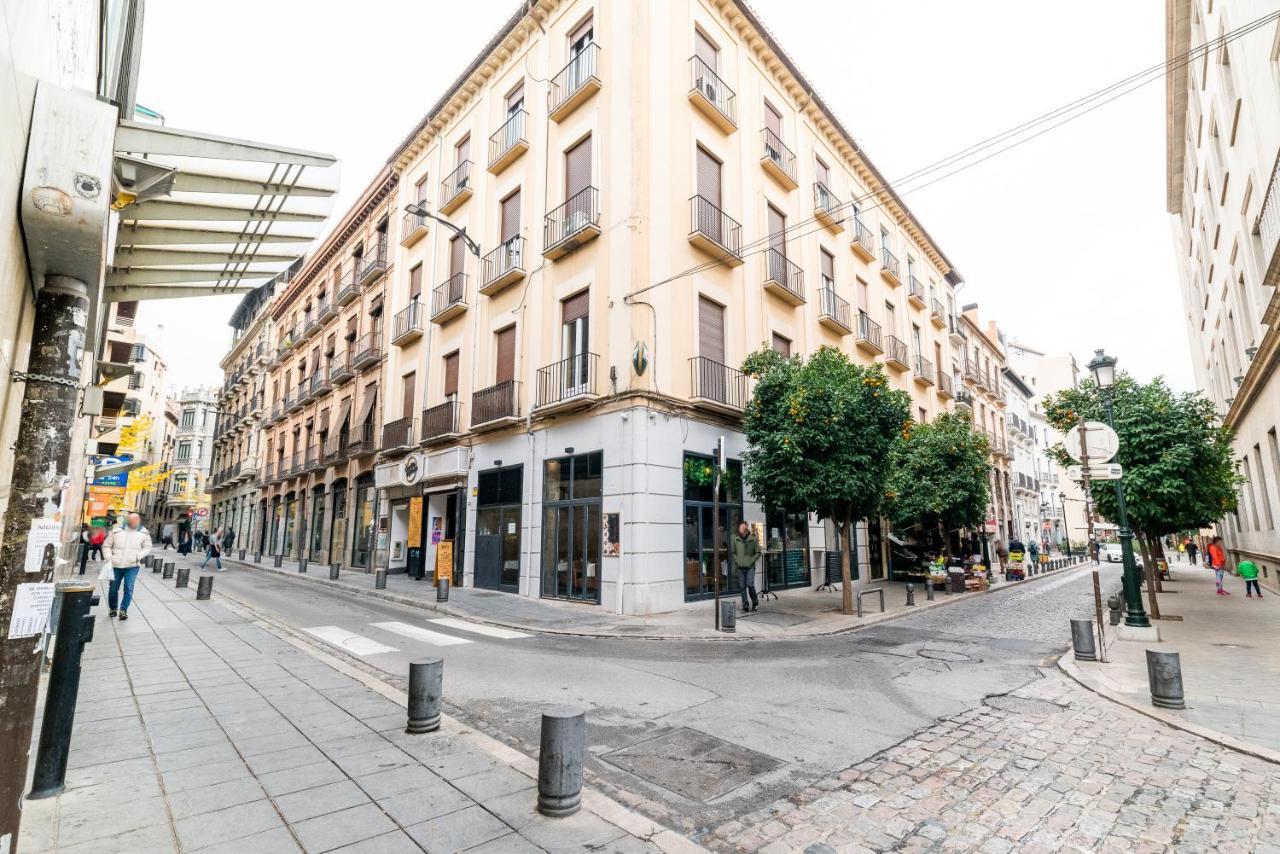 Piso Junto A Mercado De San Agustin Y Catedral En Granada Esterno foto